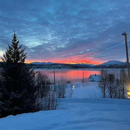 Feriehus Senja Peak Panorama