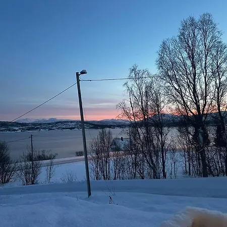 Feriehus Senja Peak Panorama