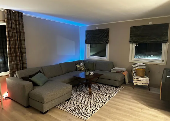 Senja Peak Panorama * Straumstad