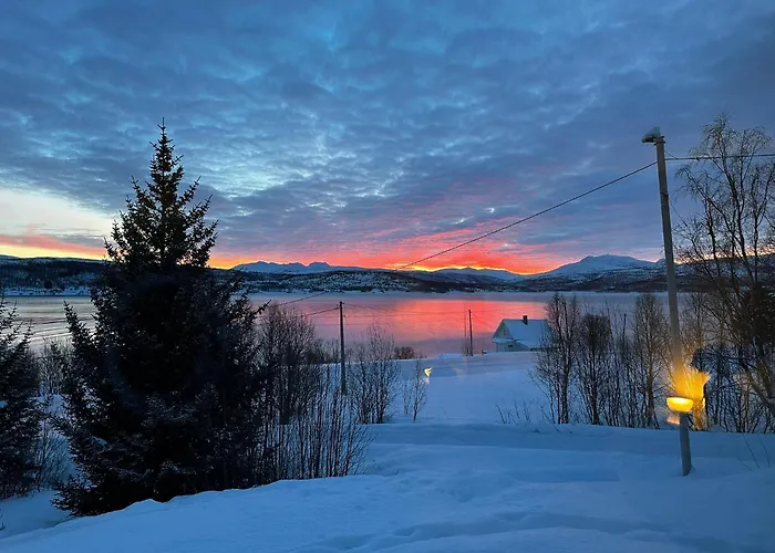 Casa de Férias Senja Peak Panorama