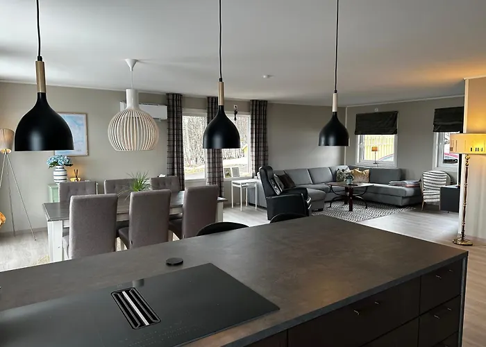 Casa de Férias Senja Peak Panorama *